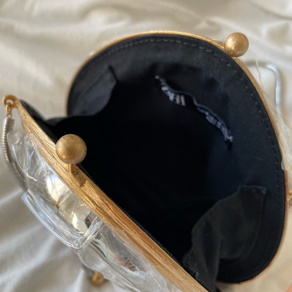 Zara Clam Shell Bag - Picture 4 of 4